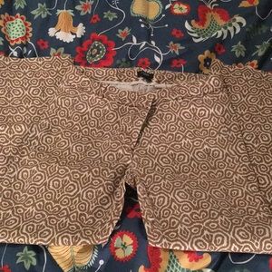 J Crew City Fit Crops